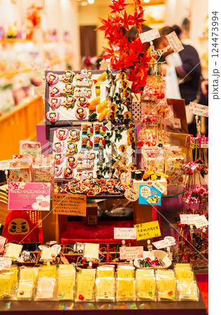 小物・アクセサリー・土産品イメージ 錦市場 小物・アクセサリー・土産品イメージ 錦市場 124473994