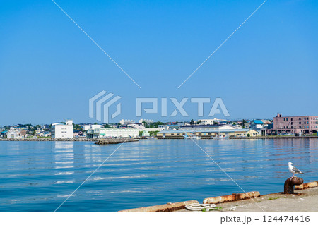 道東 根室港 124474416