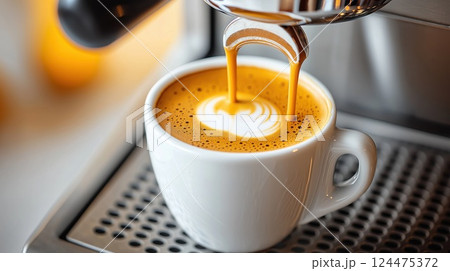 Coffee Machine Coffee Machine 124475372