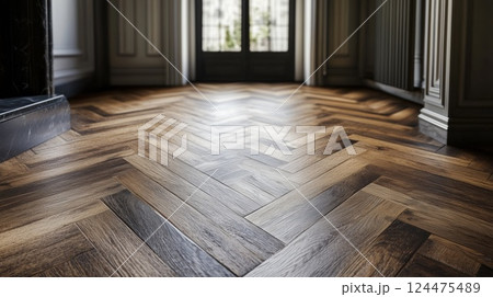 Wooden Floor 124475489