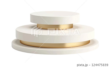 Podium 124475839