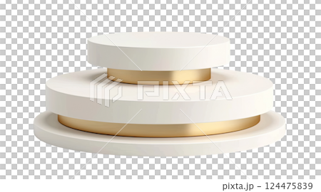 Podium 124475839