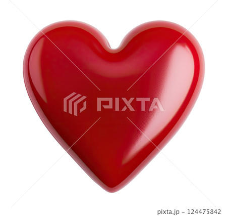 Pink Heart 124475842