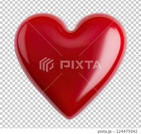 Pink Heart 124475842