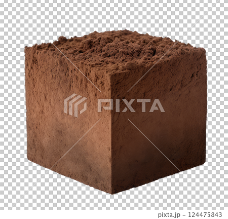 Cube of Ground 124475843