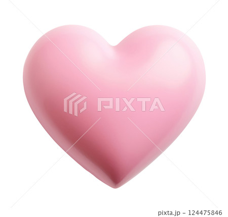 Pink Heart 124475846