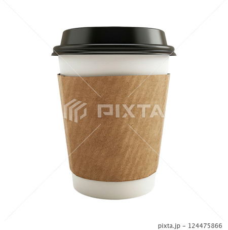 Coffee To Go Cup 124475866