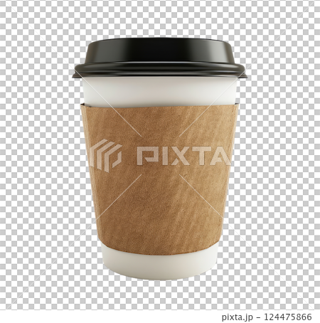 Coffee To Go Cup 124475866
