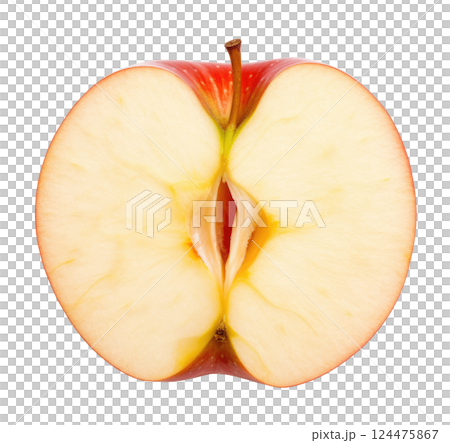 Half of Apple Half of Apple 124475867