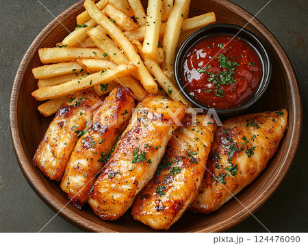 フィッシュ＆ポテト #02 124476090