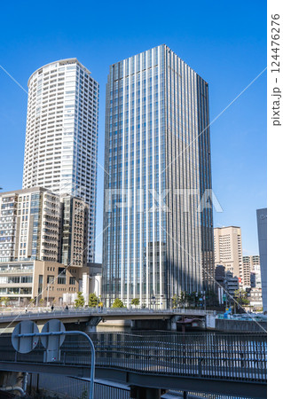 大阪福島区の大阪中之島合同庁舎(大阪高等検察庁、大阪地方検察庁)とザタワーオオサカ(高層マンション) 大阪福島区の大阪中之島合同庁舎(大阪高等検察庁、大阪地方検察庁)とザタワーオオサカ(高層マンション) 124476276