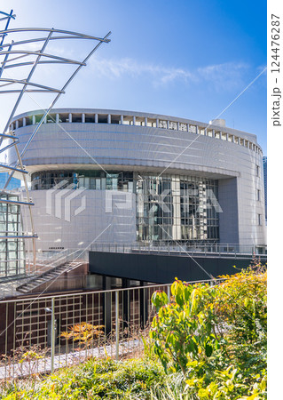 大阪市立科学館（夢宙ときめき館）日本初の科学館（大阪市立電気化学館）プラネタリウム 124476287