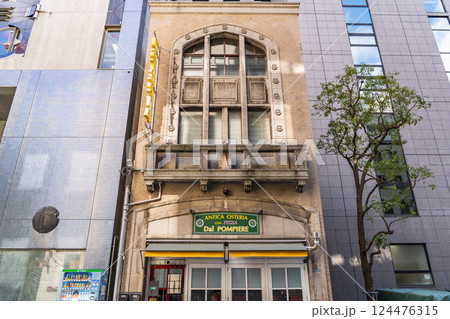 今橋ビルヂング(生きた建築ミュージアム)有形文化財 大正レトロビル(消防署今橋出張所) 今橋ビルヂング(生きた建築ミュージアム)有形文化財 大正レトロビル(消防署今橋出張所) 124476315