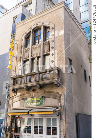 今橋ビルヂング（生きた建築ミュージアム）有形文化財　大正レトロビル（消防署今橋出張所） 124476318