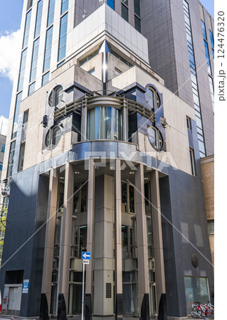 淀屋橋竹村ビル(生きた建築ミュージアム)黒御影石の外装 大阪市中央区今橋 淀屋橋竹村ビル(生きた建築ミュージアム)黒御影石の外装 大阪市中央区今橋 124476320