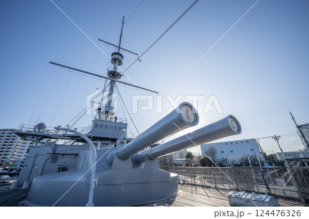 記念艦 三笠 主砲 124476326