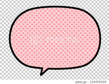 語音泡棉圓點圖案 124476329
