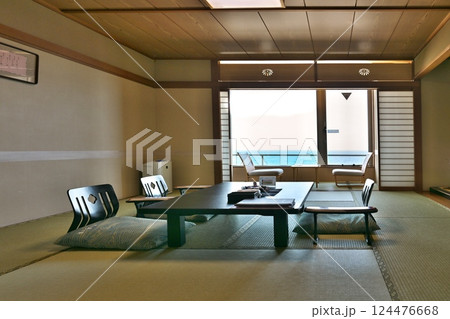 旅館の客室 旅館の客室 124476668