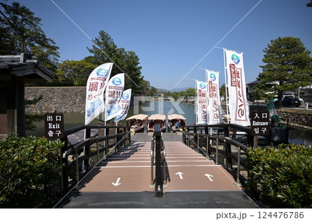 松江のお掘り巡り 124476786