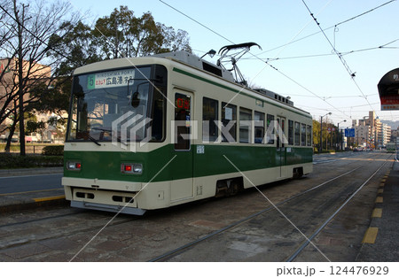 2002年当時の広島市内電車 124476929