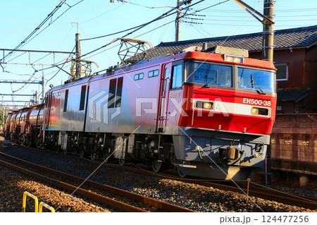 終焉を迎えた伝統の貨物列車『安中貨物』 ~電気機関車EH500牽引 終焉を迎えた伝統の貨物列車『安中貨物』 ~電気機関車EH500牽引 124477256