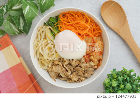 ビビンバ丼　イメージ 124477933