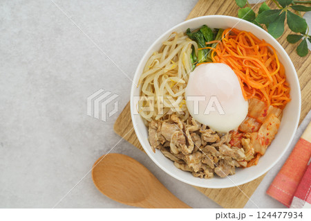 ビビンバ丼　イメージ 124477934