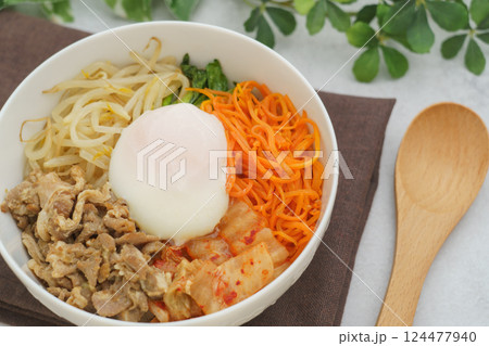 ビビンバ丼　イメージ 124477940