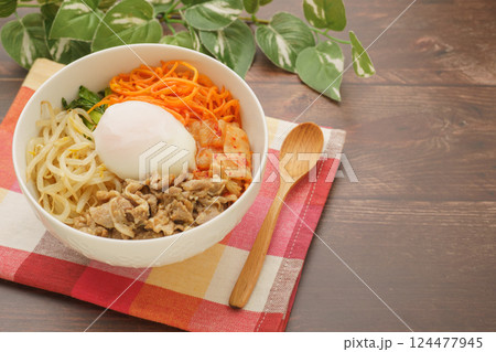 ビビンバ丼 イメージ ビビンバ丼 イメージ 124477945