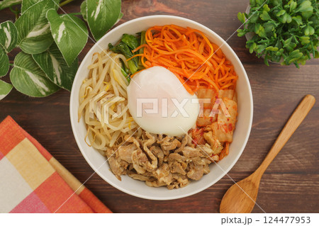ビビンバ丼 イメージ ビビンバ丼 イメージ 124477953