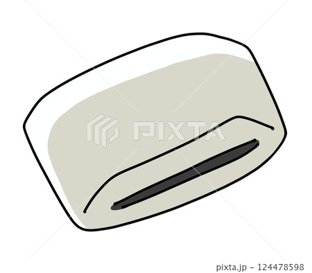 ゆるめシンプルな有平糖 ベタ塗り ゆるめシンプルな有平糖 ベタ塗り 124478598