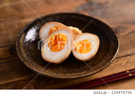 味つけたまご 味つけたまご 124478756