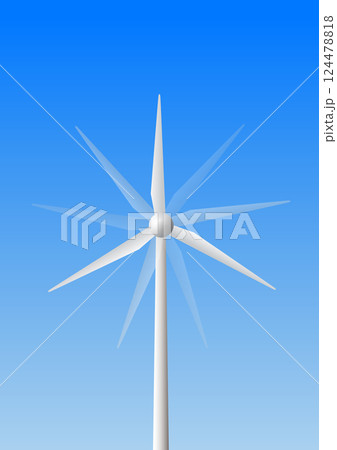 風力発電 風力発電 124478818