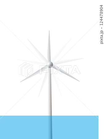 洋上風力発電 洋上風力発電 124478904