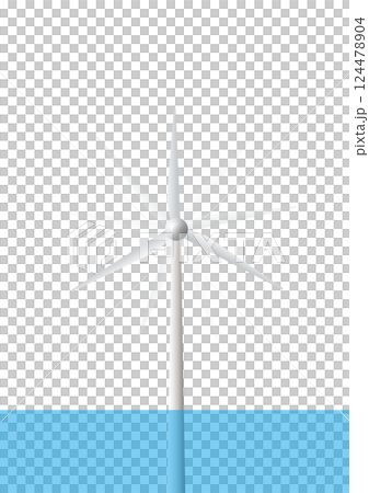 洋上風力発電 洋上風力発電 124478904