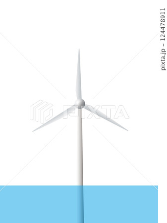 洋上風力発電 洋上風力発電 124478911
