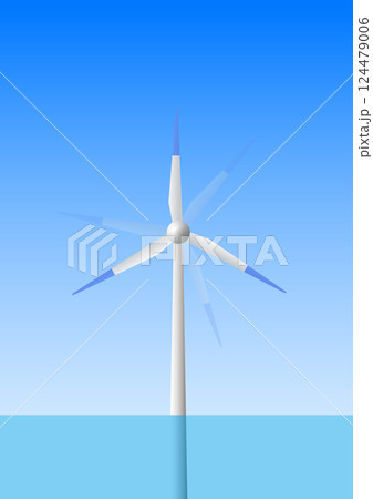 洋上風力発電 洋上風力発電 124479006