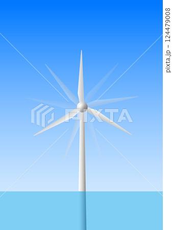 洋上風力発電 洋上風力発電 124479008