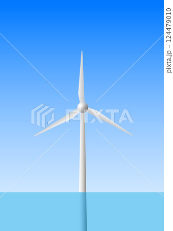 洋上風力発電 洋上風力発電 124479010