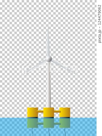 海上風力發電 海上風力發電 124479062