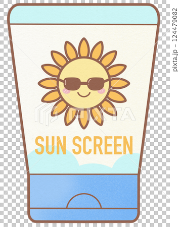 Summer Element Sun Screen Lotion Packaging Summer Element Sun Screen Lotion Packaging 124479082