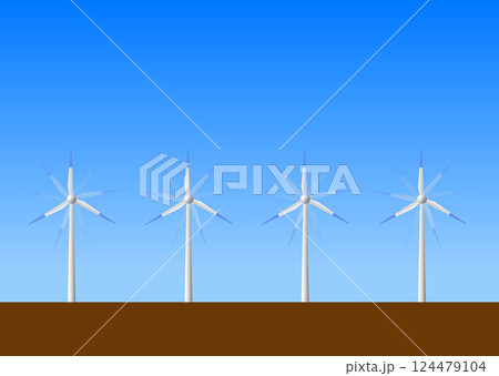 地上風力発電 地上風力発電 124479104