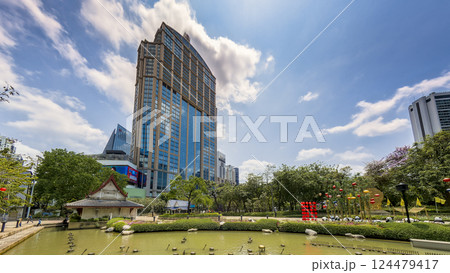 タイ バンコク 【ベンチャシリ公園】 / Benchasiri Park, Bangkok タイ バンコク 【ベンチャシリ公園】 / Benchasiri Park, Bangkok 124479417