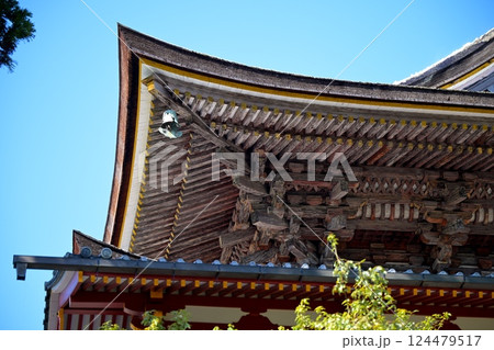 金峯山寺の蔵王堂 124479517