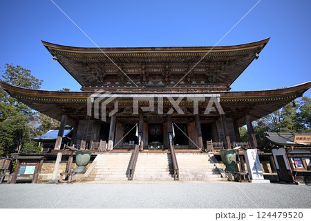 金峯山寺の蔵王堂 124479520