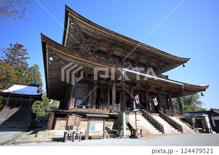 金峯山寺の蔵王堂 124479521