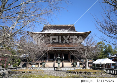 金峯山寺の蔵王堂 124479523