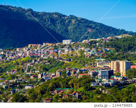 バギオの景色 バギオの景色 124479985