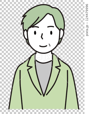 スーツを着た中年女性 124479996