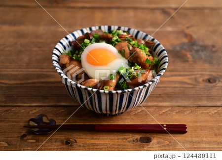 照り焼き丼 124480111